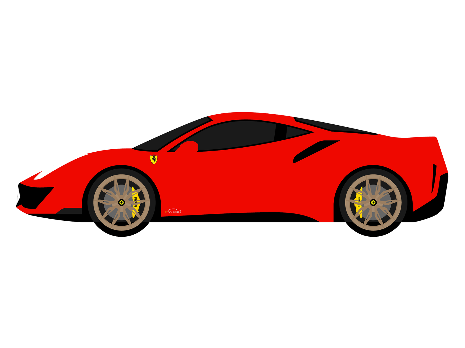 FERRARI488PistaSide